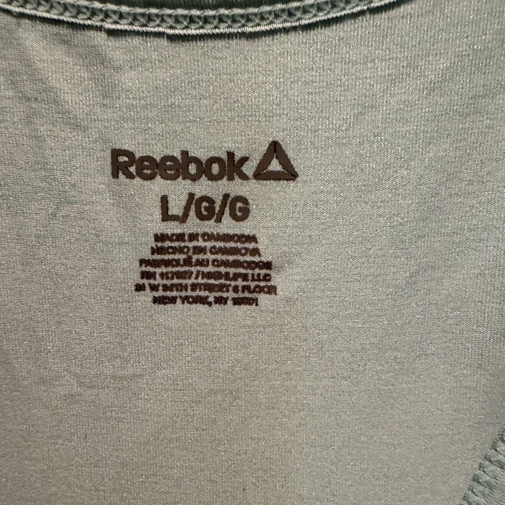 Reebok Mint Green Tank Top - Picture 2 of 3